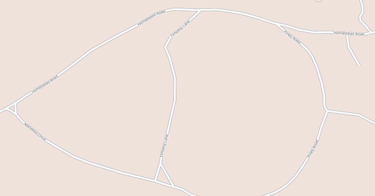 Map preview of TIMOTHY LANE