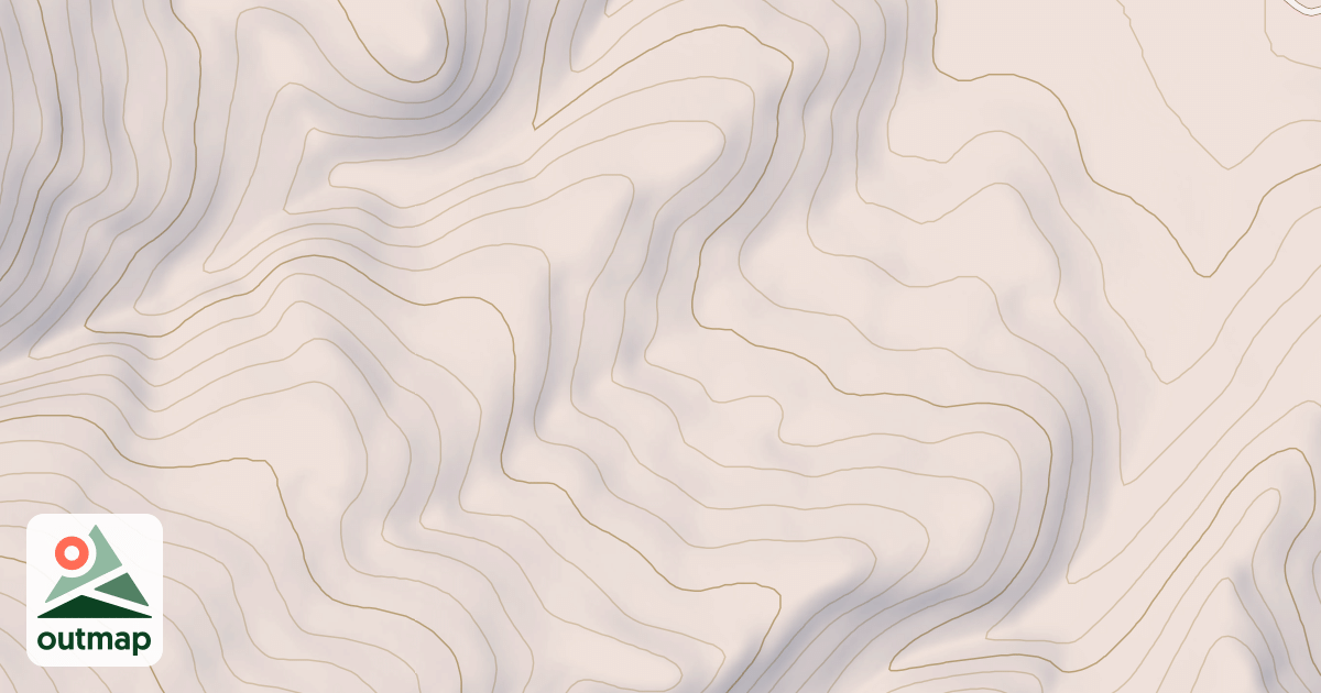 Map of PRITCHERT SPRINGS WEST