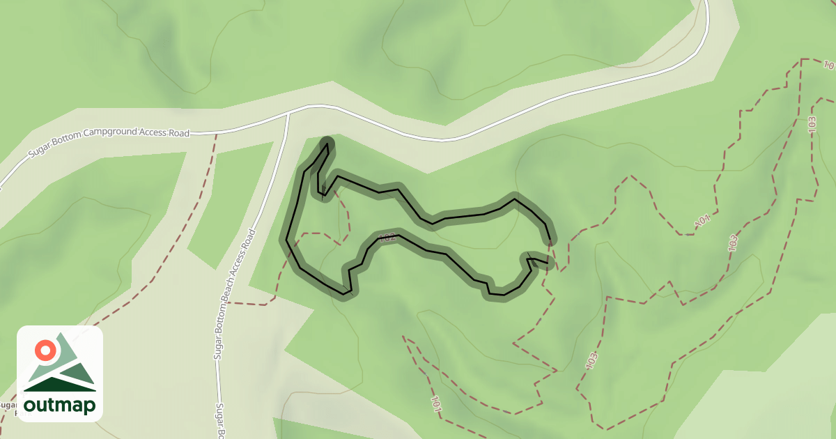 Map of 102