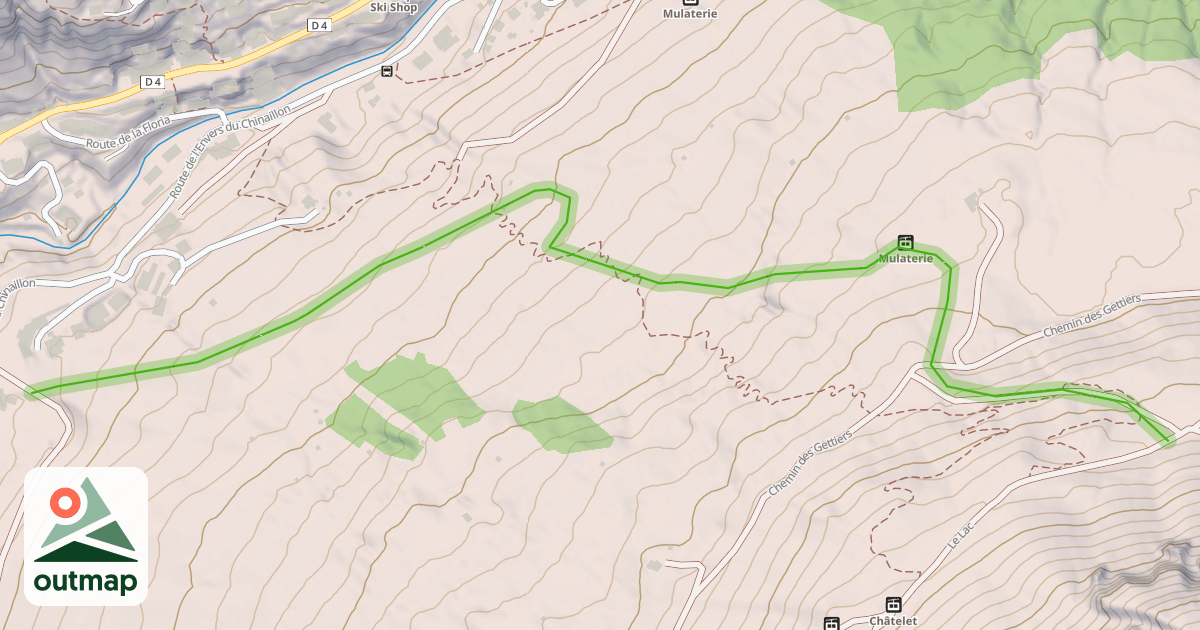 Map of Défi Môm
