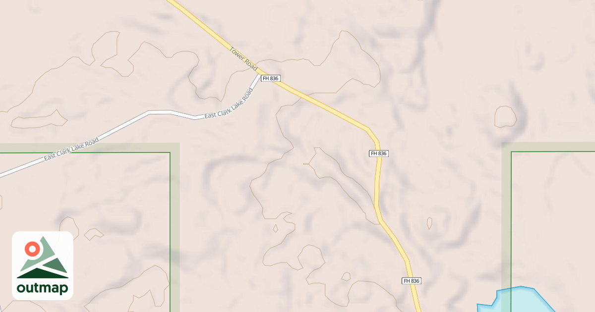 Map of MARBLE LAKE TOWER