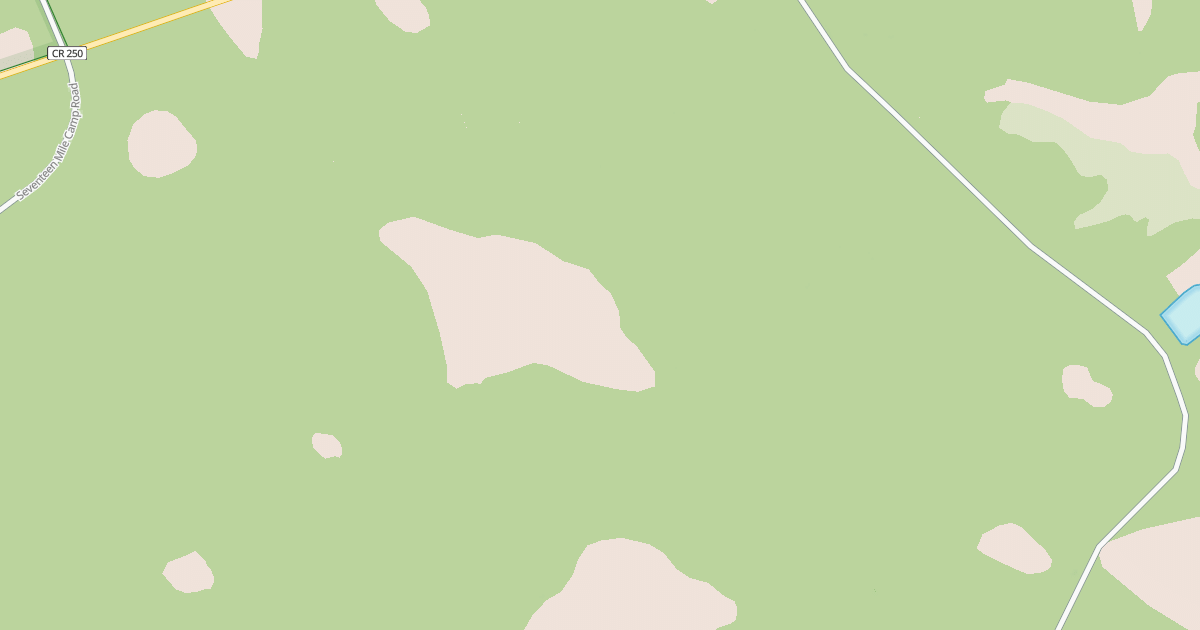 Map preview of USFS National Forest System Roads {32E20C4B-7765-4155-A242-F48C08F548AD}