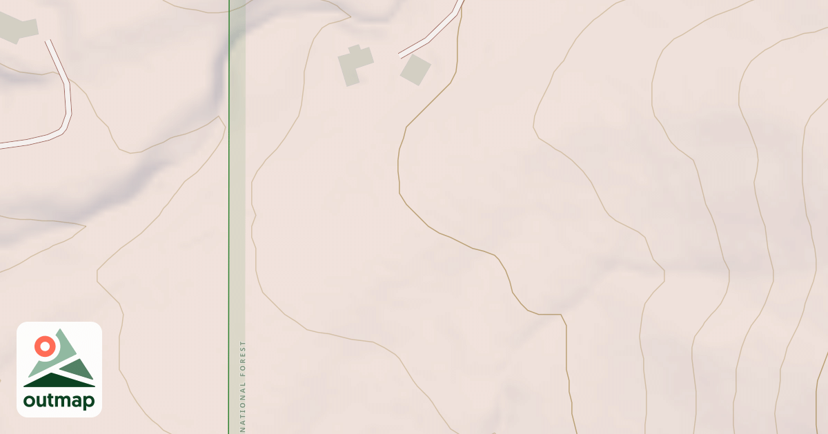 Map of COTTONWOOD 2