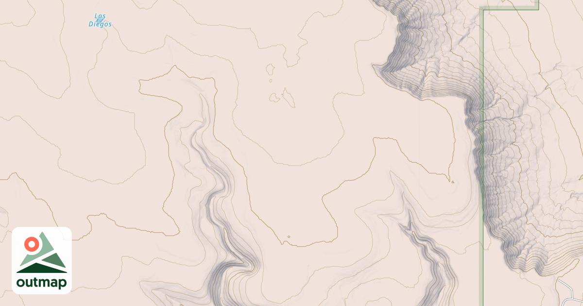 Map of VALLE GRANDE