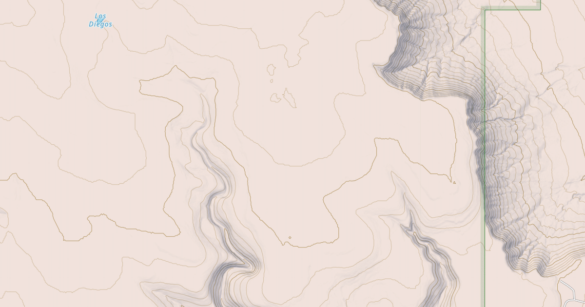 Map preview of VALLE GRANDE