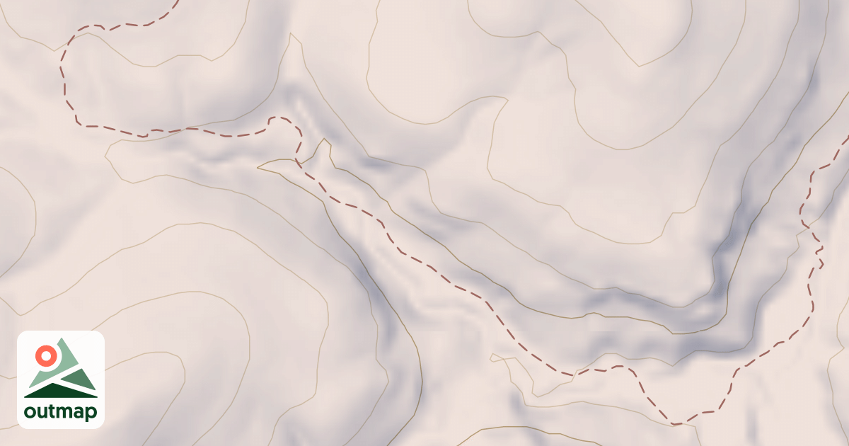 Map of Renfro Loop
