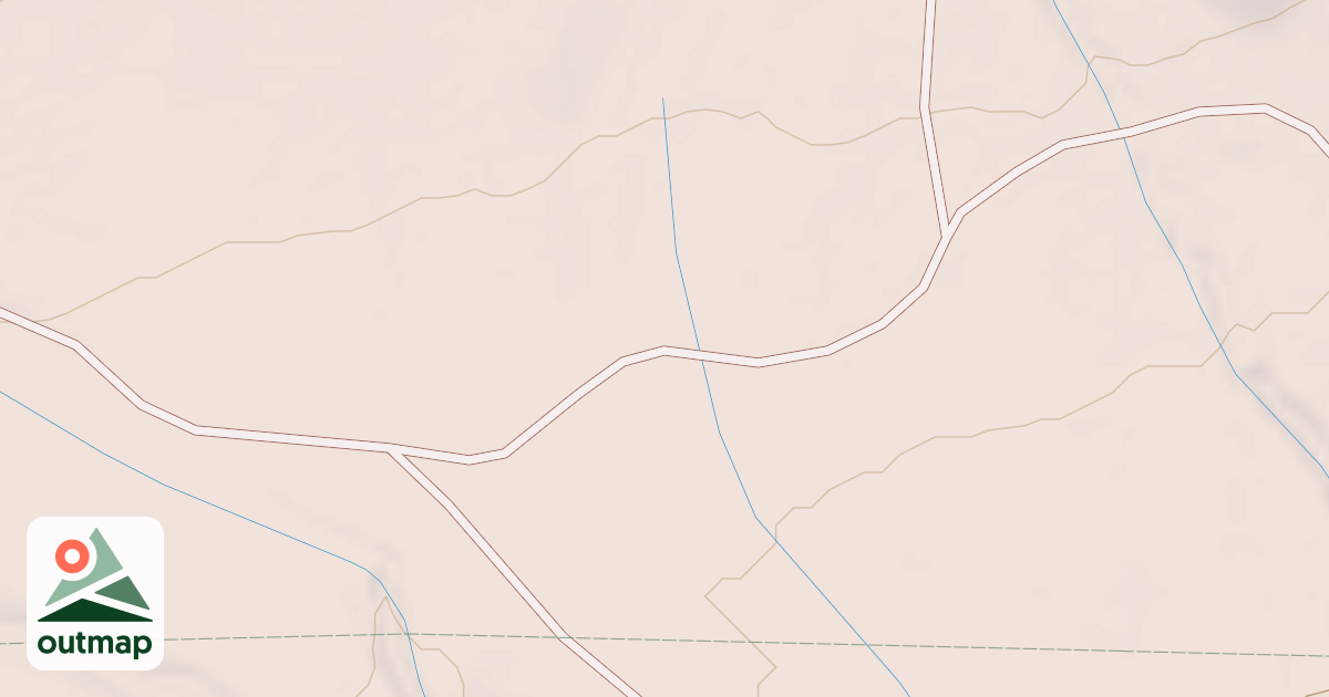 Map of BLM National GTLF Public Motorized Roads 6e219f03-26ff-4105-9f23-9c789e274d11