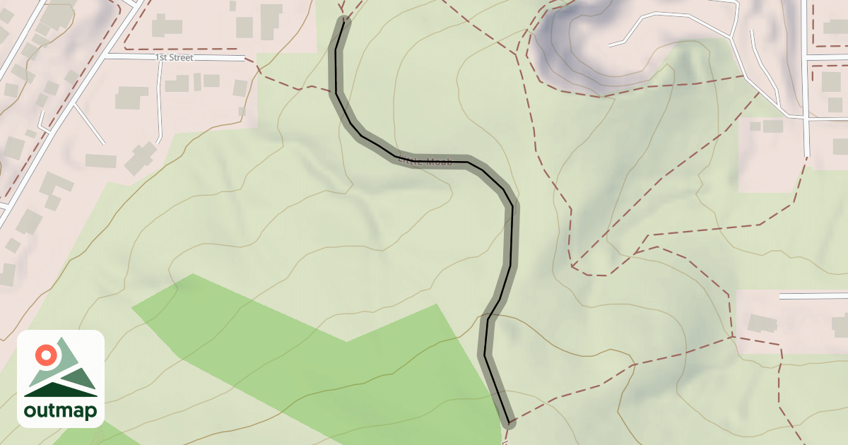 Map of Little Moab