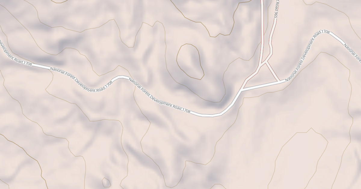 Map preview of MILK CREEK