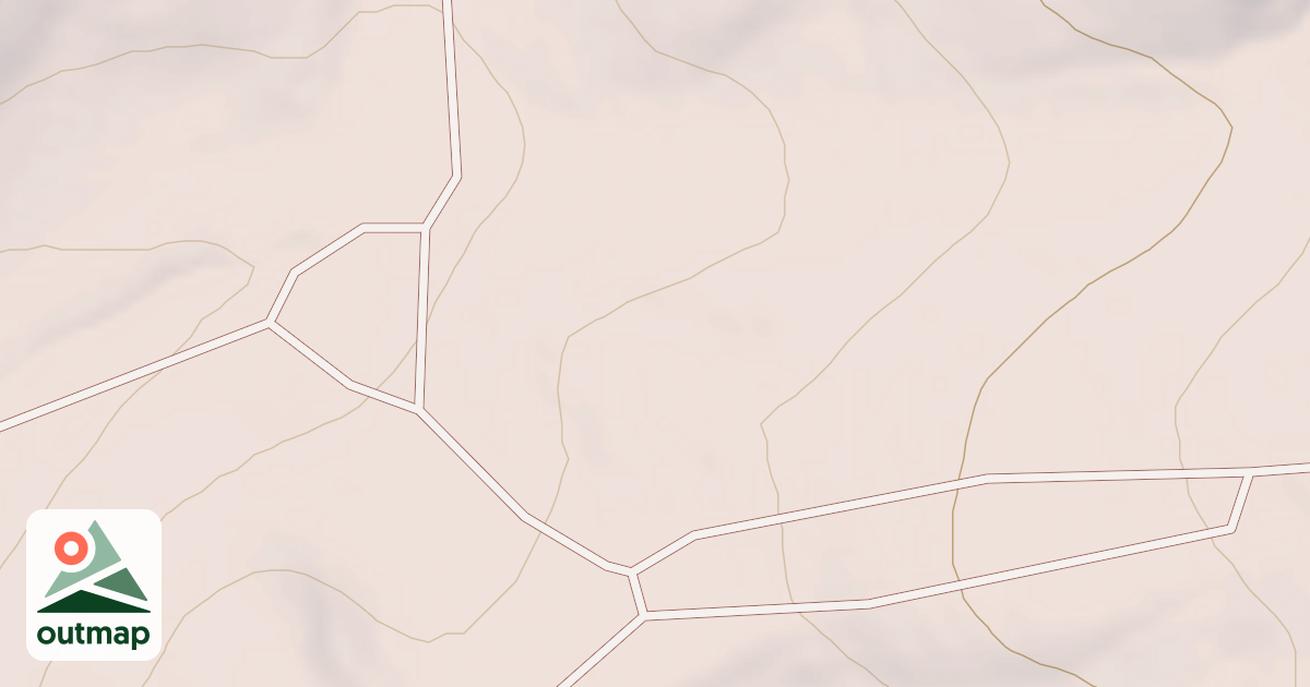 Map of HUMPHREY CREEK
