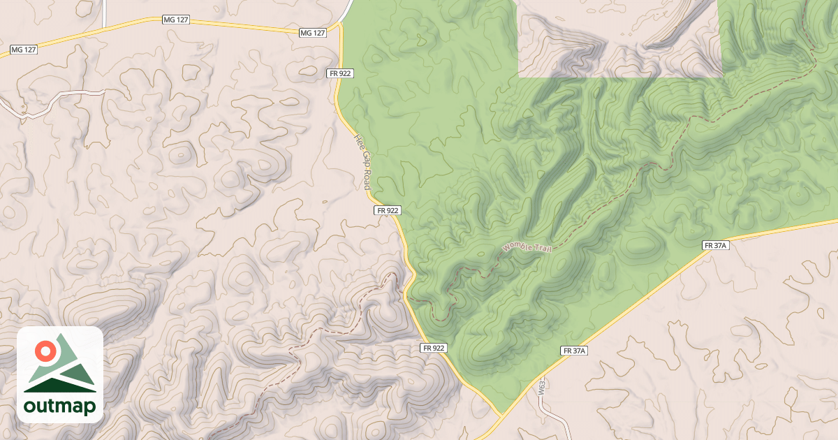 Map of HE-GAP