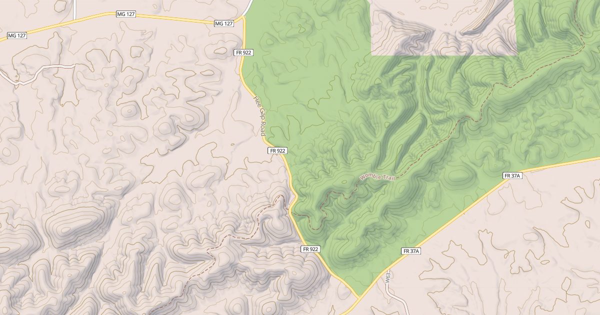 Map preview of HE-GAP