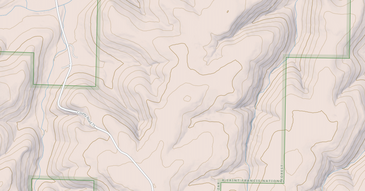 Map preview of USFS National Forest System Roads {FC3491D1-9BC6-4EC8-A6DA-86DFFD51CEBE}
