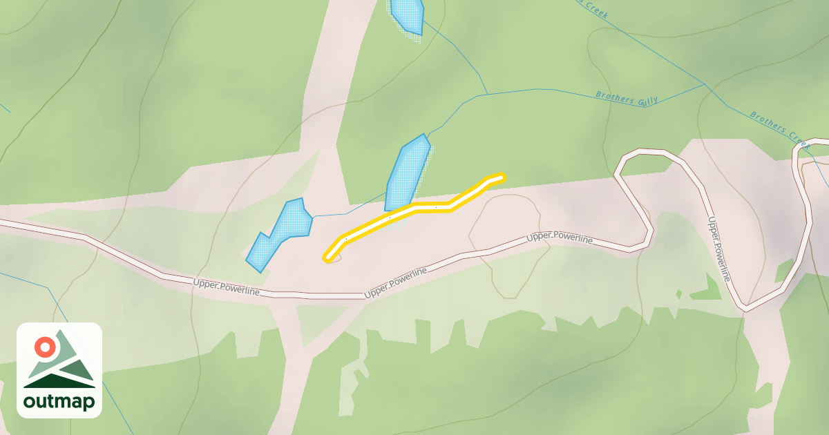 Map of Whitmore Way