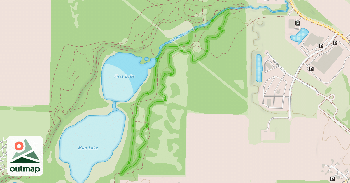 Map of Riparian