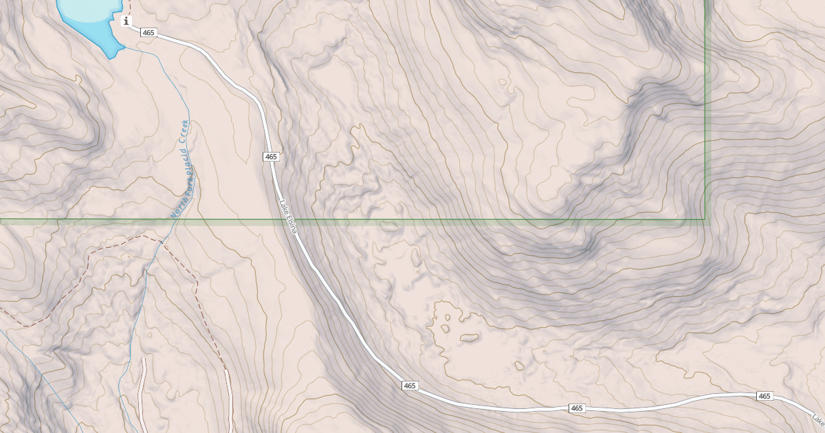 Map preview of DEER CREEK (LAKE ELSINA)