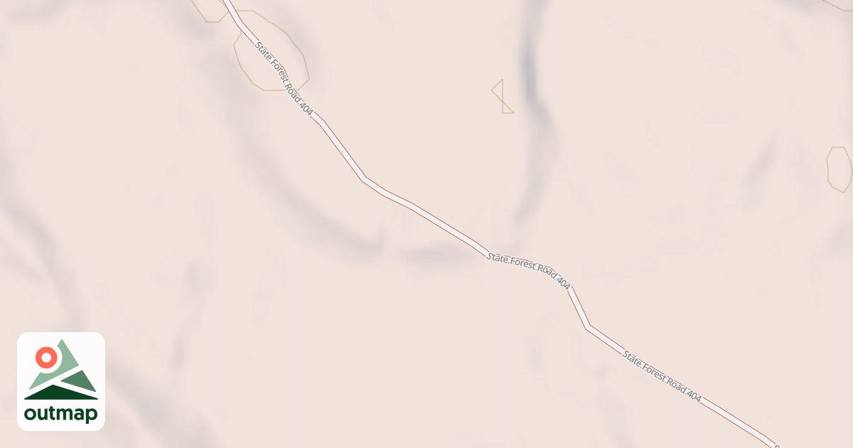 Map of Forest Riders Trails