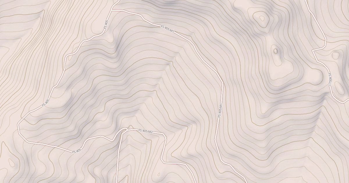 Map preview of MERREL SPRINGS
