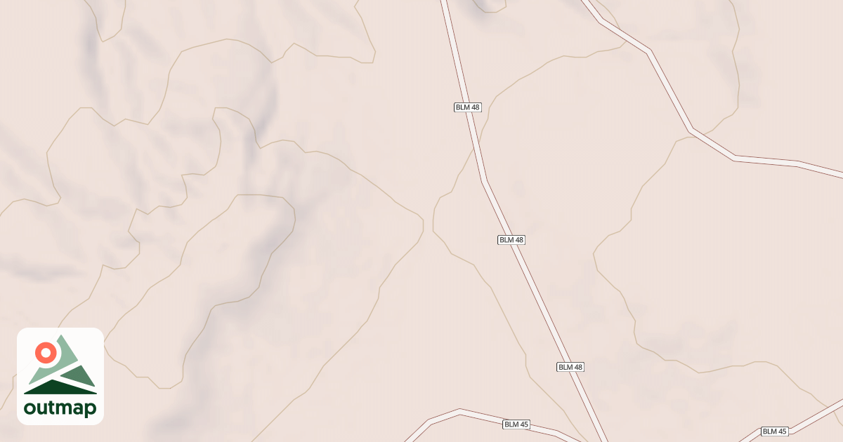 Map of BLM National GTLF Public Motorized Roads 364214e4-e856-43ea-a0cc-9ad0dcd05b7a