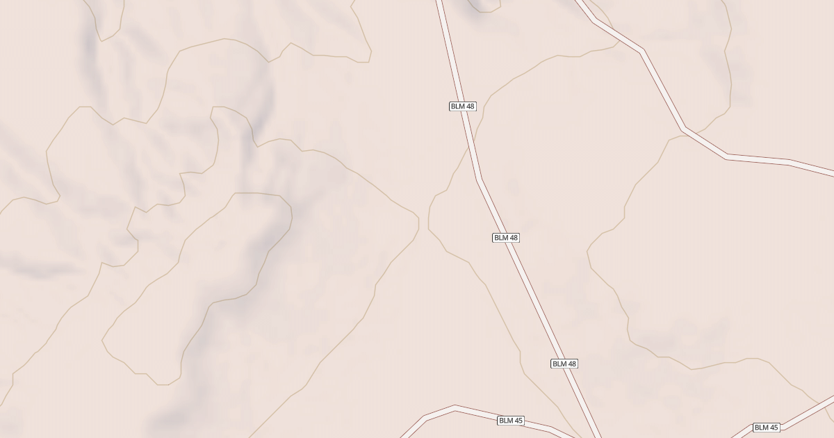 Map preview of BLM National GTLF Public Motorized Roads 364214e4-e856-43ea-a0cc-9ad0dcd05b7a