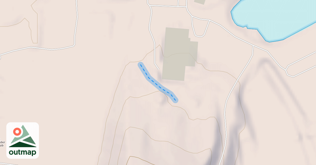 Map of Main Run