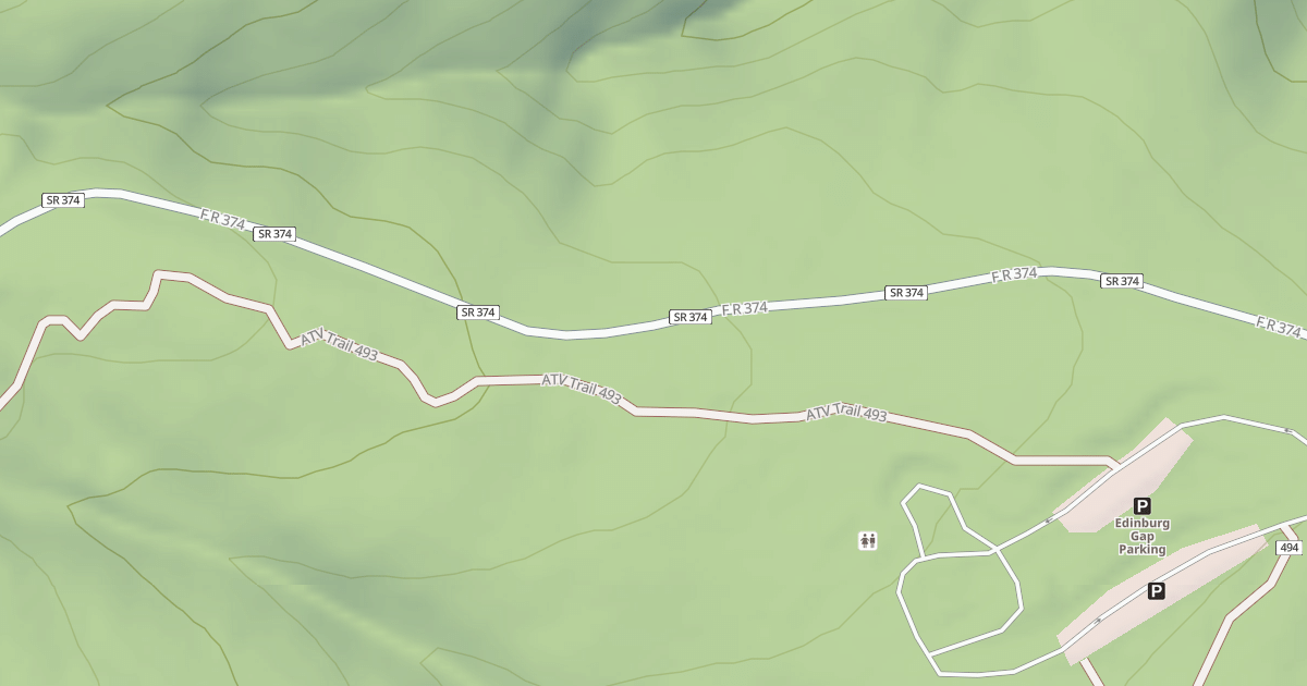 Map preview of Massanutten