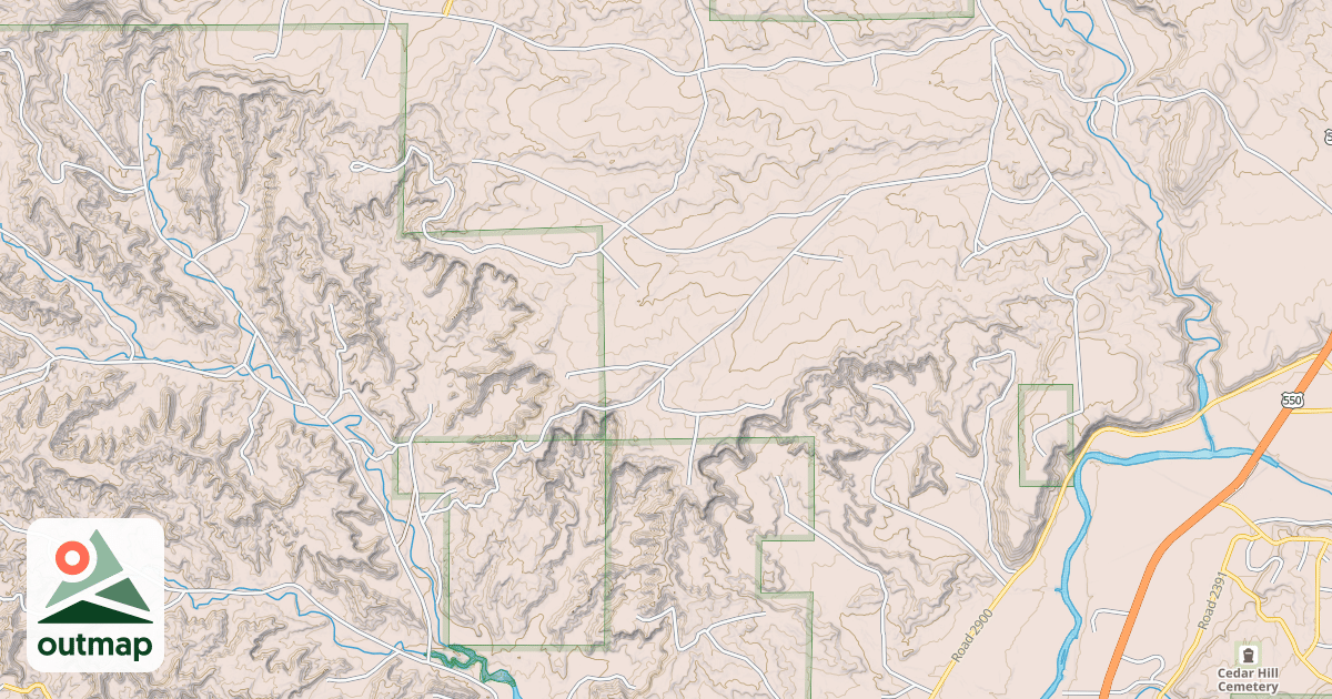Map of BLM National GTLF Public Motorized Roads fcaa140d-baf2-4c8d-9541-ec56f28d1782