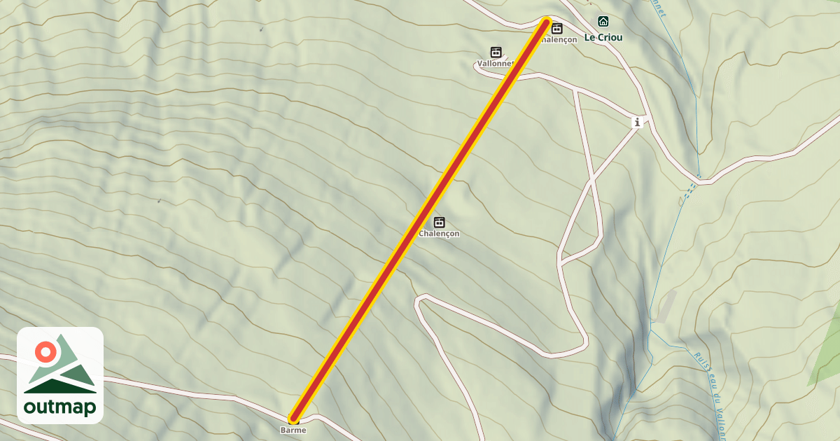 Map of Barme
