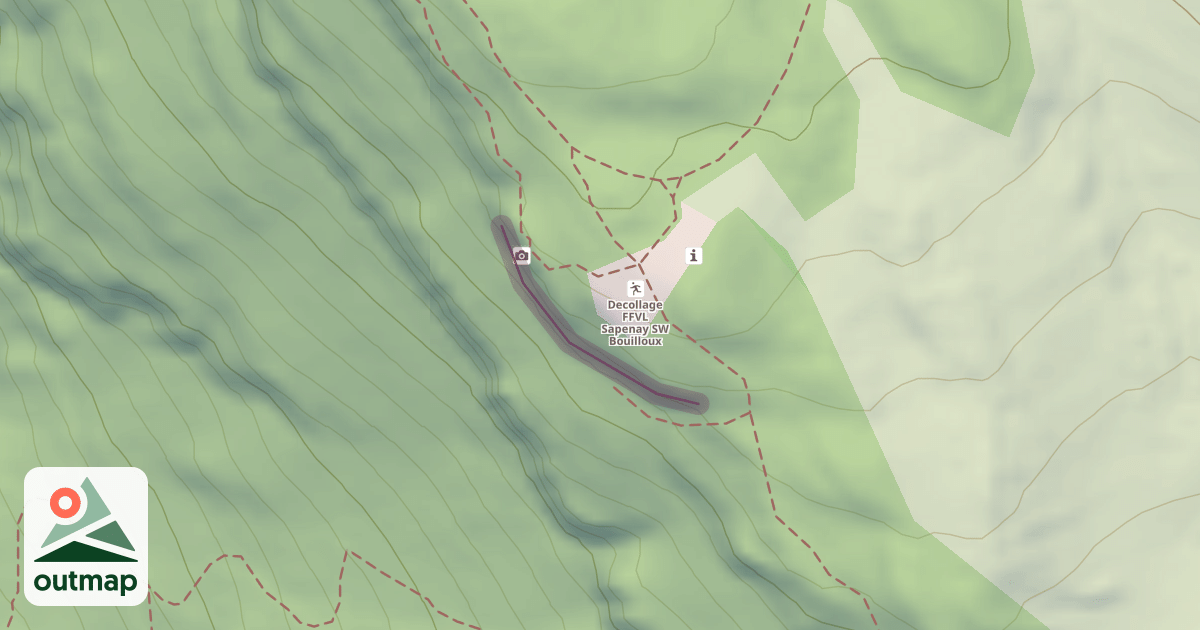 Map of Secteur Topolino