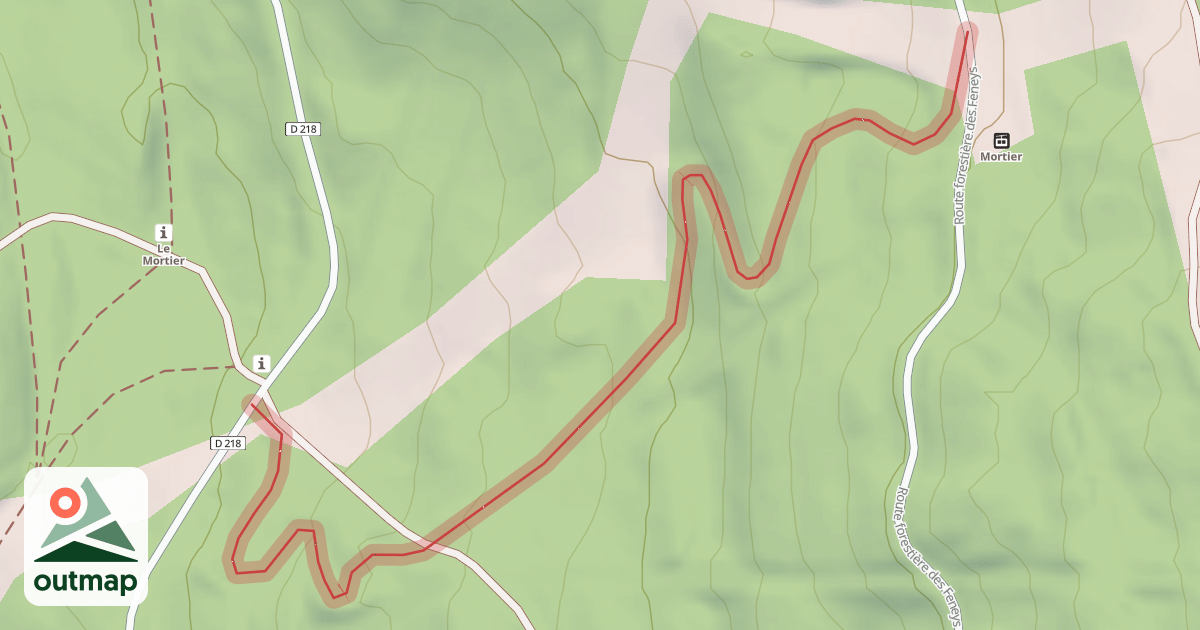 Map of Bordercross
