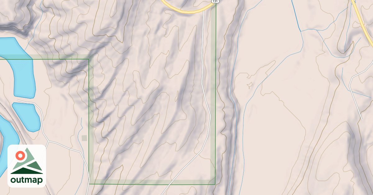 Map of BLM National GTLF Public Motorized Roads 77fbfa3f-8c22-4259-b0bd-6916fb961eaa