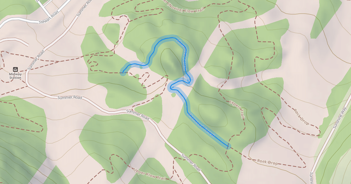 Map preview of Sherwood Forest