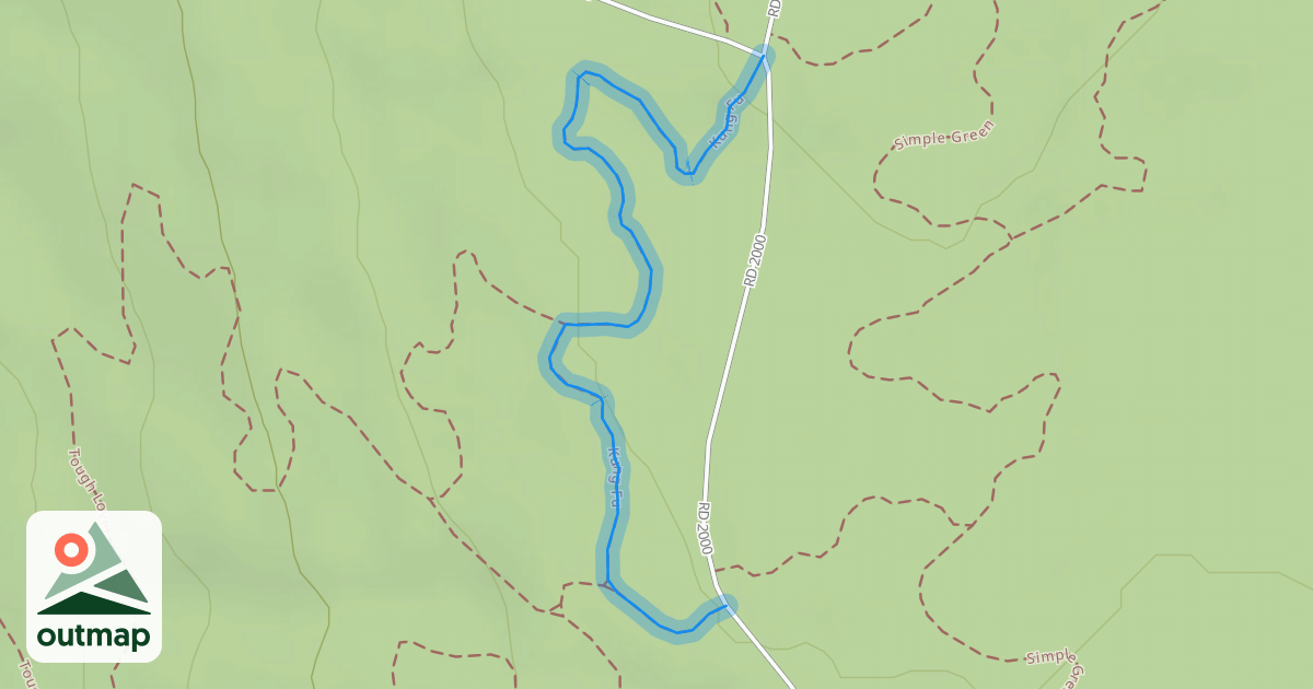 Map of Kung Fu