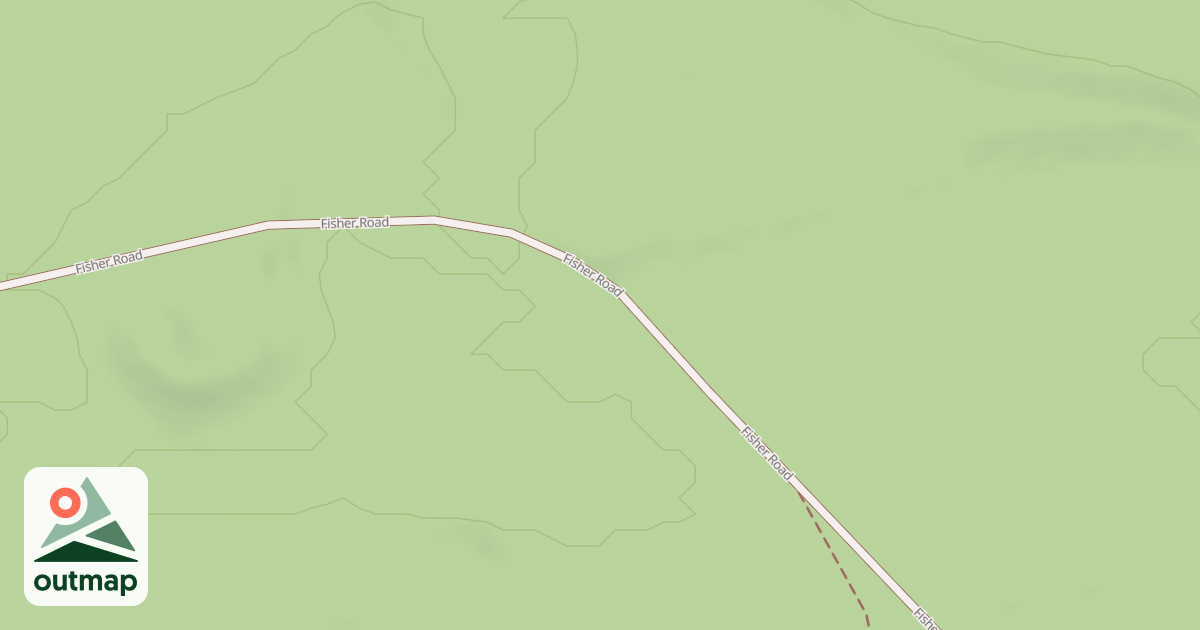 Map of Newberry-rexton Motorcycle Trail