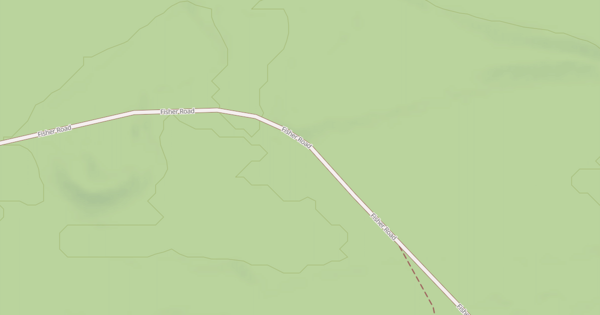 Map preview of Newberry-rexton Motorcycle Trail