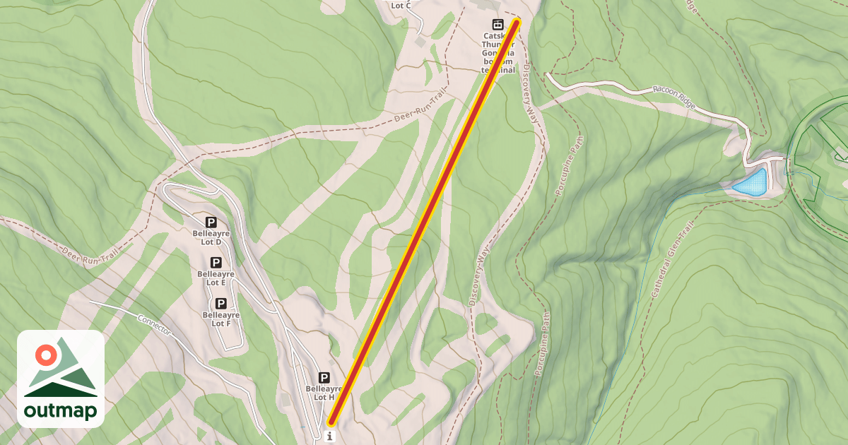 Map of Lightning Quad