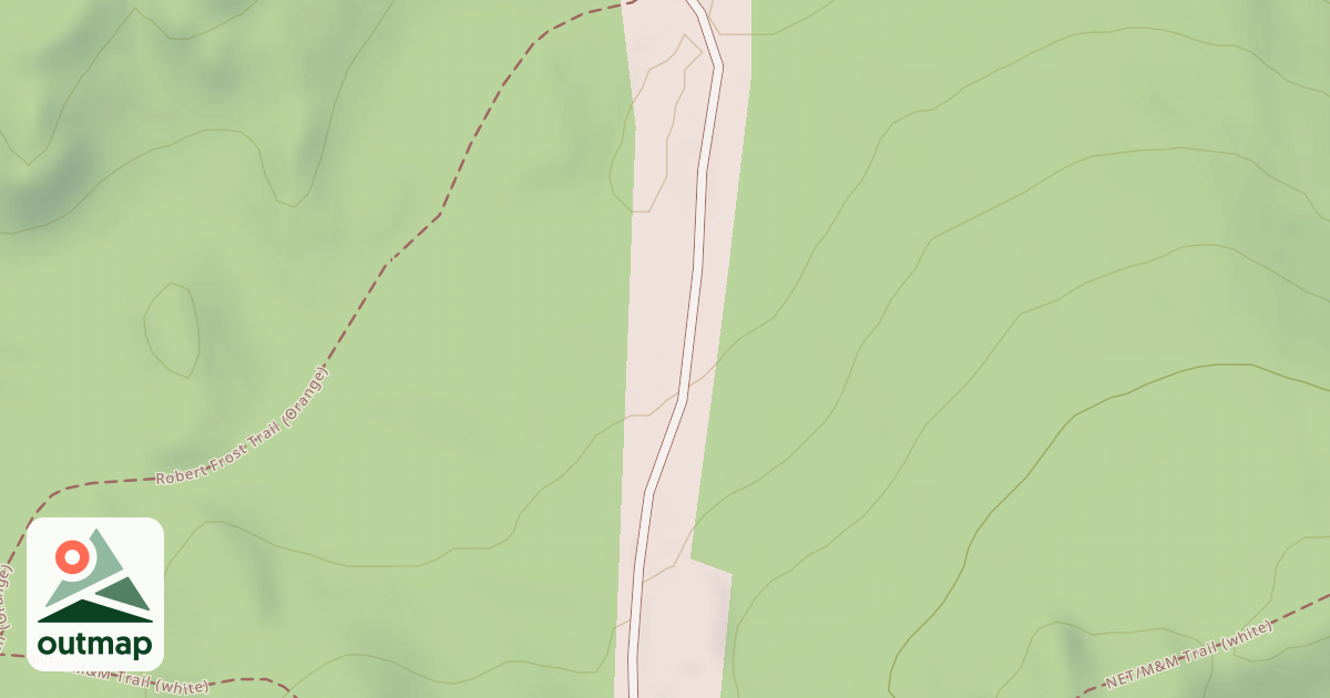 Map of Powerline Trail