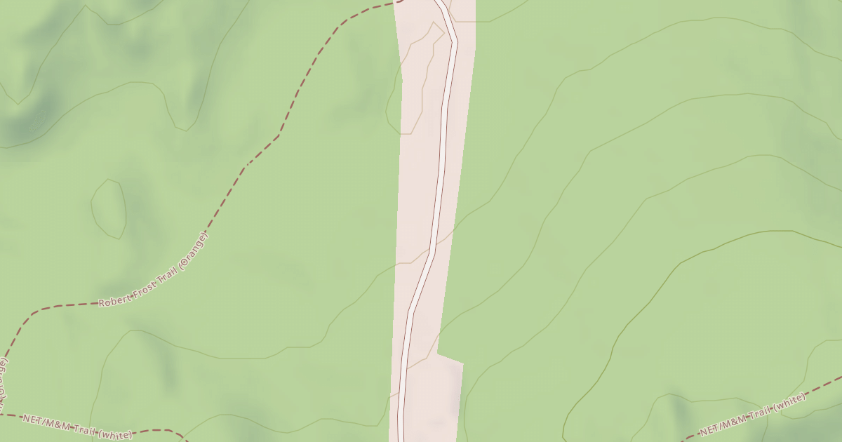 Map preview of Powerline Trail
