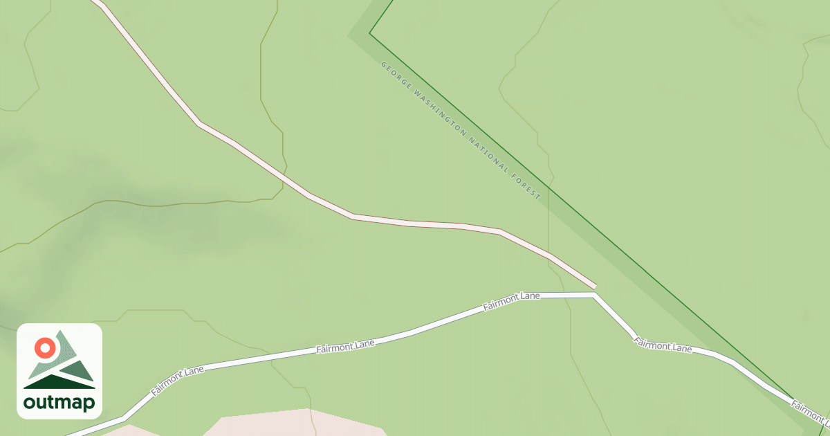 Map of BONNET HILL
