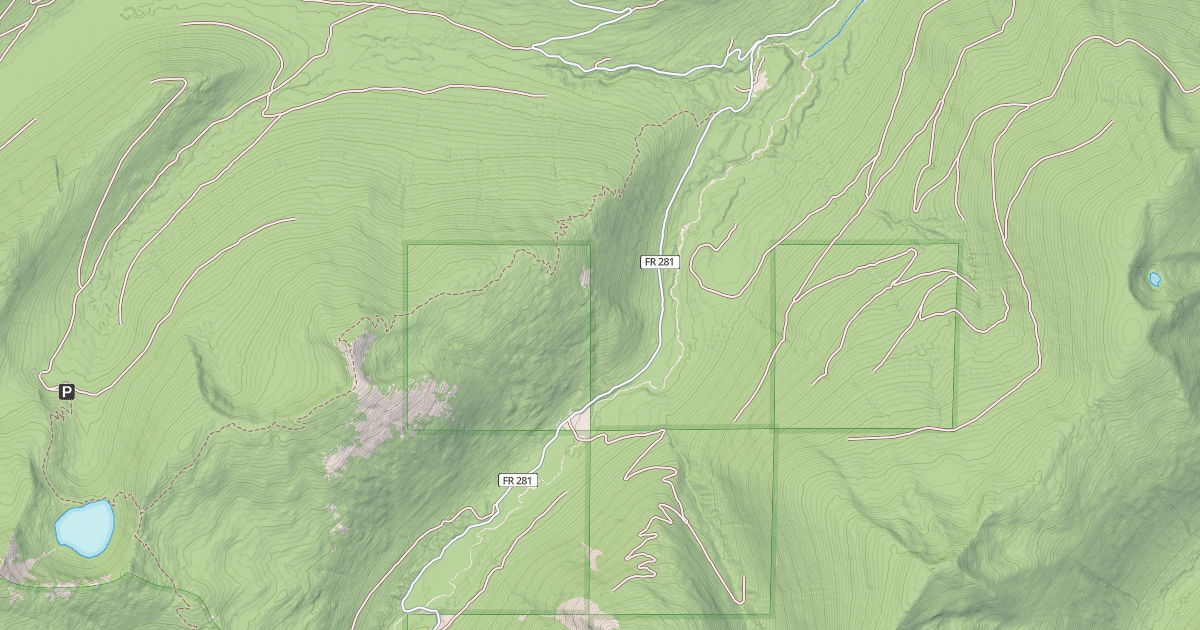 Map preview of SMITH CREEK