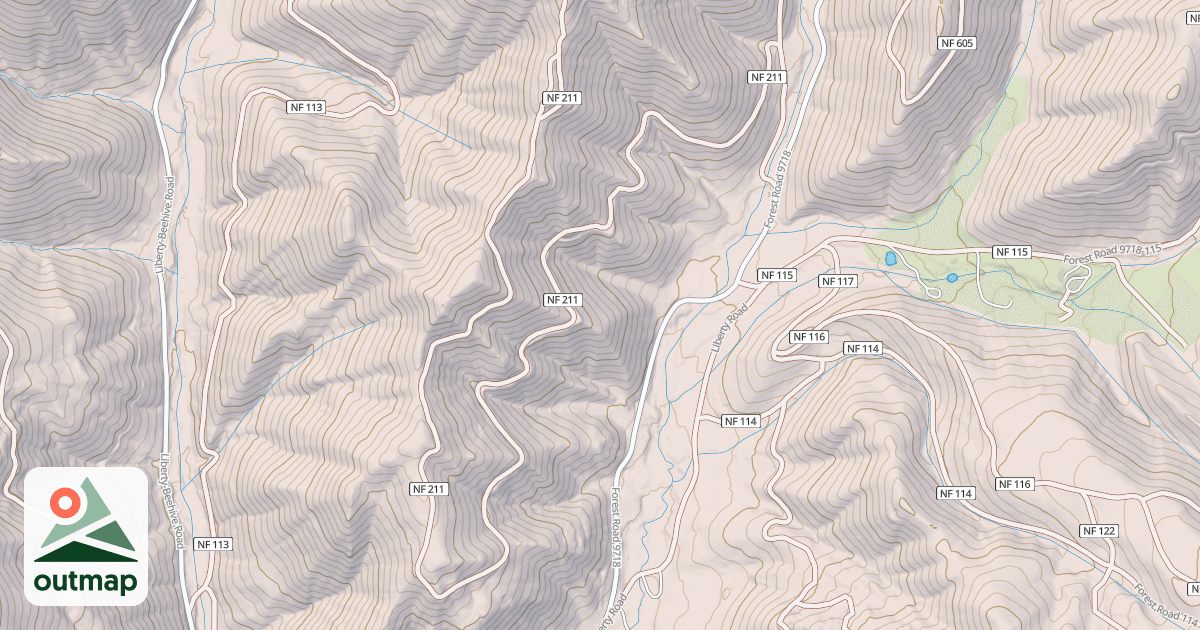 Map of OVERLOOK