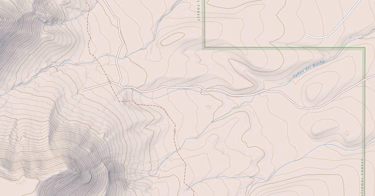 Map preview of 4018 E
