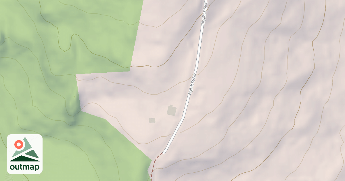 Map of USGS National Digital Trails 31b19ad1-c40a-4c33-b1a8-81365db54cd3