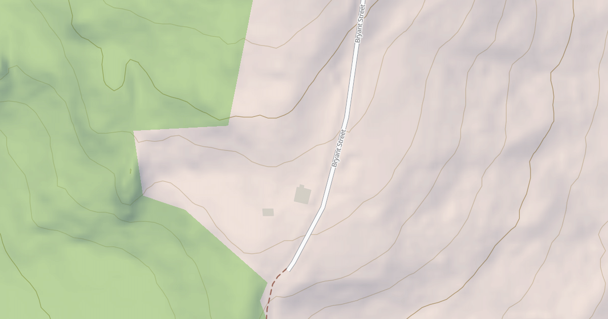 Map preview of USGS National Digital Trails 31b19ad1-c40a-4c33-b1a8-81365db54cd3