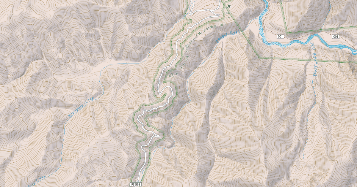 Map preview of DAGGER-BOUNDARY