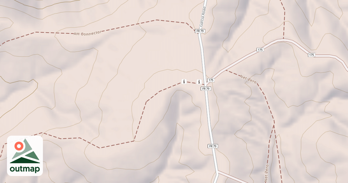 Map of USFS National Forest System Roads {B2C462DE-208D-44FD-81B5-D5369D9D5B12}