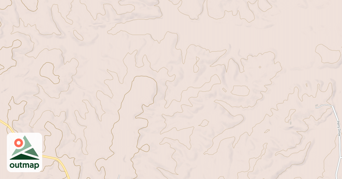 Map of MCQUIRTER
