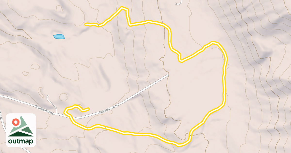 Map of 19. Graustein Loop