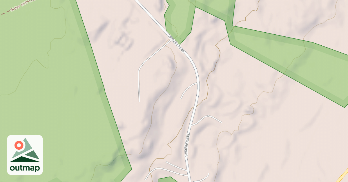 Map of USGS National Digital Trails 418fae60-9d46-4a13-985f-605ea3c44813