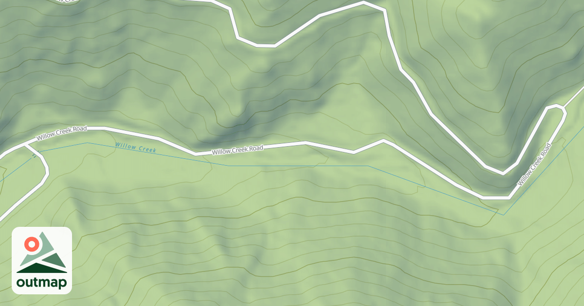 Map of (FDR) GOLD CREEK